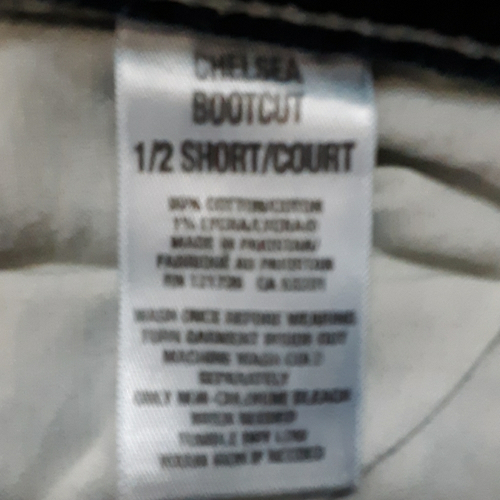 Jeans, Aeropostake, Bootcut, 1/2 Short - Picture 6 of 8